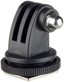 img 4 attached to Улучшите камеру GoPro Hero с помощью адаптера DSLRKIT DSLR Hotshoe Mount.