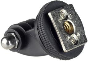 img 2 attached to Улучшите камеру GoPro Hero с помощью адаптера DSLRKIT DSLR Hotshoe Mount.