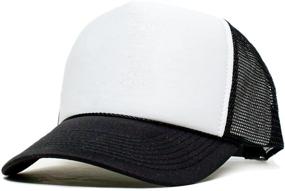 img 3 attached to 🌅 Sunrise Trucker: Stylish Accessories & Hats for Toddler Baseball Boys - by Waldeal