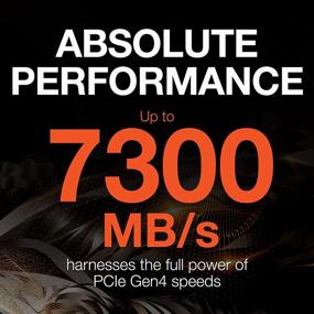 img 2 attached to Seagate FireCuda 530 4TB SSD: Высокоскоростной передачи данных 7300 МБ/с, PCIe Gen4 ×4 NVMe 1.4, 3D TLC NAND, 5100 TBW, 1,8 млн MTBF, 3-летние службы Rescue Services