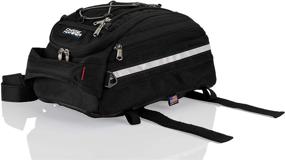 img 2 attached to 🎒 Chase Harper USA 5400 CR2 Tail Trunk: Water-Resistant, Tear-Resistant, Industrial Grade Ballistic Nylon with Adjustable Strap Mounting System- Universal Fit