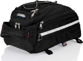 img 4 attached to 🎒 Chase Harper USA 5400 CR2 Tail Trunk: Water-Resistant, Tear-Resistant, Industrial Grade Ballistic Nylon with Adjustable Strap Mounting System- Universal Fit