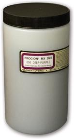 img 1 attached to 🎨 Intensify Your Colors with Procion MX Dye Deep Purple 1 lb