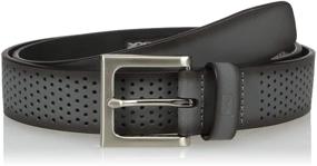 img 1 attached to PGA TOUR Breathable Mens Belt