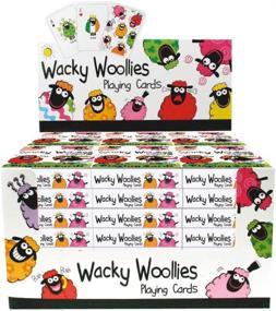 img 1 attached to Wacky Woollies Playing Cards - Unique Dublin Gifts for a Fun-filled Experience