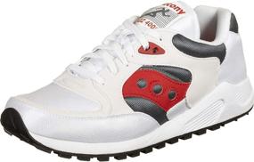 img 4 attached to 👟 Saucony Originals White and Yellow Men's Sneaker Shoes