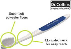 img 1 attached to Зубная щетка Dr Collins Perio Toothbrush Colors для ухода за полостью рта