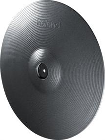 img 4 attached to 🥁 14-Inch Metallic Grey Roland CY-14C-MG V-Cymbal Electric Drum Crash