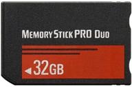 💾 32 гб про duo memory stick flash память карта (fvmspd-032g) набор с micromate reader и adapter логотип