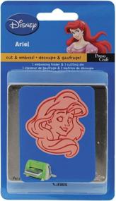 img 1 attached to 🧜 Enhance your Crafting with the Cuttlebug 3 Inch Ariel Embossing Tool!