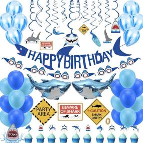 img 4 attached to 🎉 Complete Birthday Party Decorations: Balloons & Children's Supplies