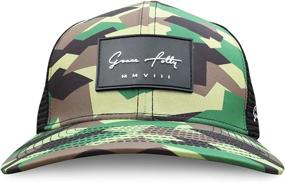 img 1 attached to Unisex Grace Folly Trucker Hat: Discover an Array of Cool Designs