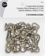 dritz swivel hooks antique accessories logo