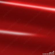 🚗 красная металлическая глянцевая пленка для обертывания автомобиля g203 vinyl car wrap film - 3m 1080, 1.5 м x 0.3 м (5 кв. футов) логотип