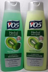 img 2 attached to VO5 Escapes Squeeze Shampoo Conditioner
