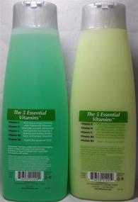 img 1 attached to VO5 Escapes Squeeze Shampoo Conditioner