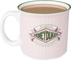 img 4 attached to Hogsmeade Honeydukes Coffee Mug – Ceramic, 11 oz 🍭 – Featuring the iconic Sweet Shop Logo from Harry Potter