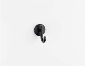 img 4 attached to 🚰 Modern Matte Black Delta Faucet 75935-BL Trinsic Robe Hook: Stylish & Functional Addition