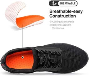 img 2 attached to 👟 Women's Trail Running Shoes Men's Walking Shoes Minimalist Barefoot Shoes Slip-On Fashion Sneakers Lightweight Water Hiking Shoes Non-Slip Running Shoes Fitness Cross Training Workout