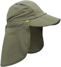 img 4 attached to 🧢 Protection Summer Outdoor Boys' Accessories: Home Prefer Hats & Caps