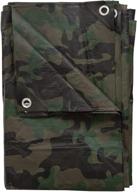 🌲 stansport camo tarp - 60"l x 84"w - enhanced seo logo