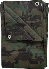 img 3 attached to 🌲 Stansport Camo Tarp - 60"L x 84"W - Enhanced SEO