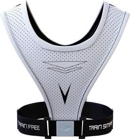 img 3 attached to 🏋️ Freetrain VR Vest - The Original Chest Phone Holder for Training and Running - Silver Reflective Workout Gear - Breathable, Durable, Lightweight, Water Resistant - Adjustable Waistband for a Snug Fit