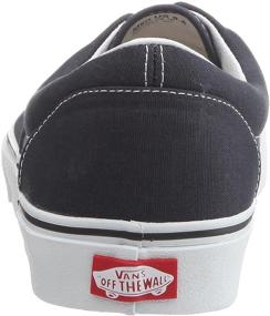 img 2 attached to Мужская обувь Vans Unisex черного цвета для скейтбординга, кроссовки для моды.