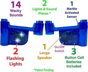 img 3 attached to 🎉 Enhance Your Marble Genius Experience: Sounds and Lights Accessory