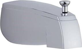 img 3 attached to 🚿 Enhance Your Bathroom with the DELTA FAUCET RP5834 1/2" Chrome Tub Spout - 5-5/8" x 2-1/2