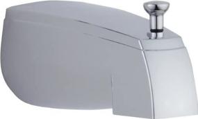 img 2 attached to 🚿 Enhance Your Bathroom with the DELTA FAUCET RP5834 1/2" Chrome Tub Spout - 5-5/8" x 2-1/2