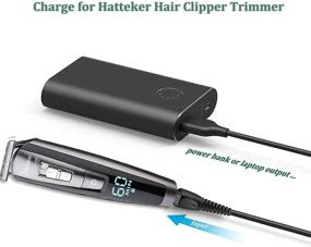 img 1 attached to Аккумуляторные машинки для стрижки волос Hatteker, электрическая замена