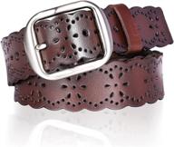 tobaat fashion reddish brushed leather women's accessories logo