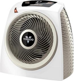 img 4 attached to 🔥 Vornado AVH10 Vortex Heater: Auto Climate Control, 2 Heat Settings, Digital Display - White