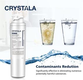 img 2 attached to 💧 Enhance Your Water Quality with Crystala Filters Performance Drinking System