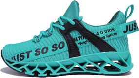 img 2 attached to 👟 Vivay Boys' Tennis Sneakers - Ideal School Running Shoes