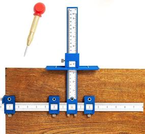 img 4 attached to King & Charles Cabinet Hardware Jig for Better SEO: Cabinet Handle & Drawer Pull Template Tool for Handles and Pulls