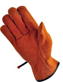 img 1 attached to 6053L 3 Cowhide Leather Gloves Straight