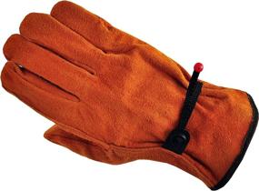 img 2 attached to 6053L 3 Cowhide Leather Gloves Straight