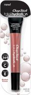 💄 chapstick total hydration blushed bronze tinted lip oil tube with vitamin enrichment, lip care - 0.24 oz logo