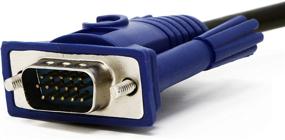 img 3 attached to Enhance Your Projection Experience with Tupavco 30Ft VGA Cable for Projectors