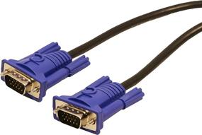 img 4 attached to Enhance Your Projection Experience with Tupavco 30Ft VGA Cable for Projectors