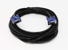 img 2 attached to Enhance Your Projection Experience with Tupavco 30Ft VGA Cable for Projectors