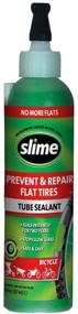 img 4 attached to 🚲 Slime 10003 Bike Tube Puncture Repair Sealant: Prevent and Repair with Non-Toxic, Eco-Friendly Solution - Suitable for All Bicycles! [8oz Bottle]