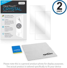 img 1 attached to 📱 ClearTouch Crystal Screen Protector by BoxWave for Garmin Forerunner 230 - Ultimate Scratch Protection (2-Pack)