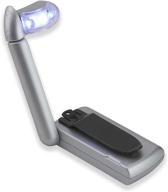 📚 carson triple led bookbrite book light (bb-22): illuminate your reading with brightness and convenience логотип