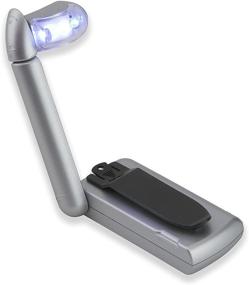 img 4 attached to 📚 Carson Triple LED BookBrite Book Light (BB-22): Illuminate Your Reading with Brightness and Convenience