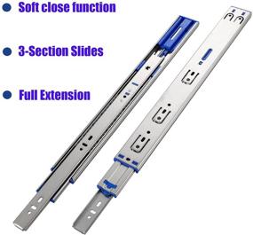 img 3 attached to Close Drawer Slides Capacity Extension Industrial Hardware