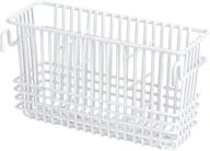 🍽️ efficient 3-compartment utensil drying rack by better houseware - white логотип