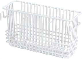 img 4 attached to 🍽️ Efficient 3-Compartment Utensil Drying Rack by Better Houseware - White